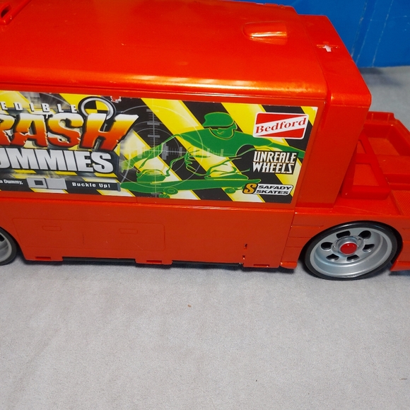 Mattel Hot Wheels Crash Test Dummies Crash Road Show Box Vintage - Picture 6 of 16